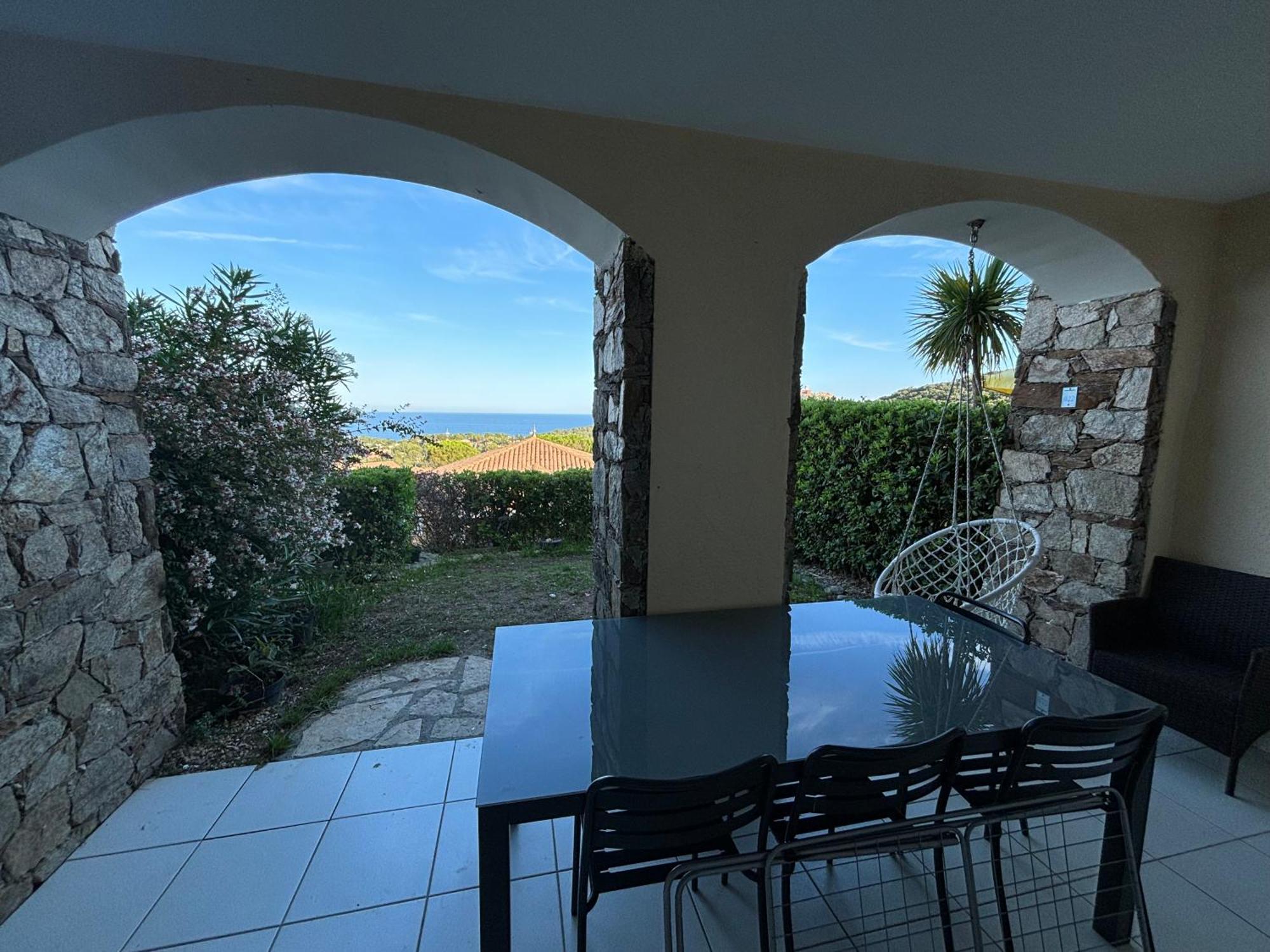 Cap Esterel Vue Mer Et Climatise Saint-Raphael  Bagian luar foto